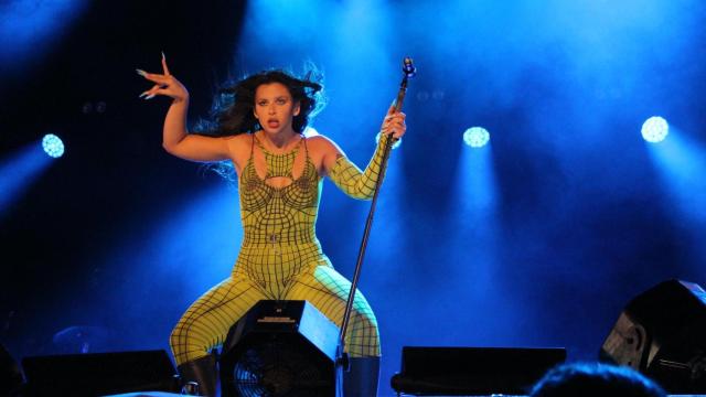 Nathy Peluso en el Morriña Fest 2021.