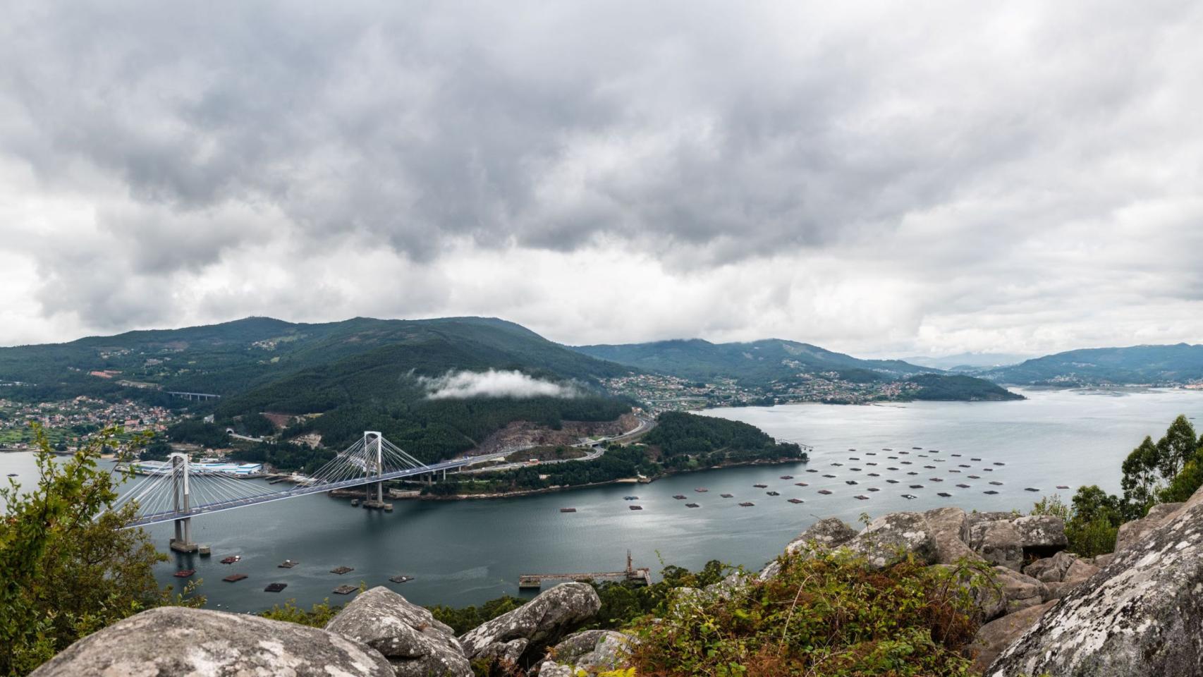 Tiempo en Vigo: La semana arranca con lluvia y temperaturas en ascenso moderado