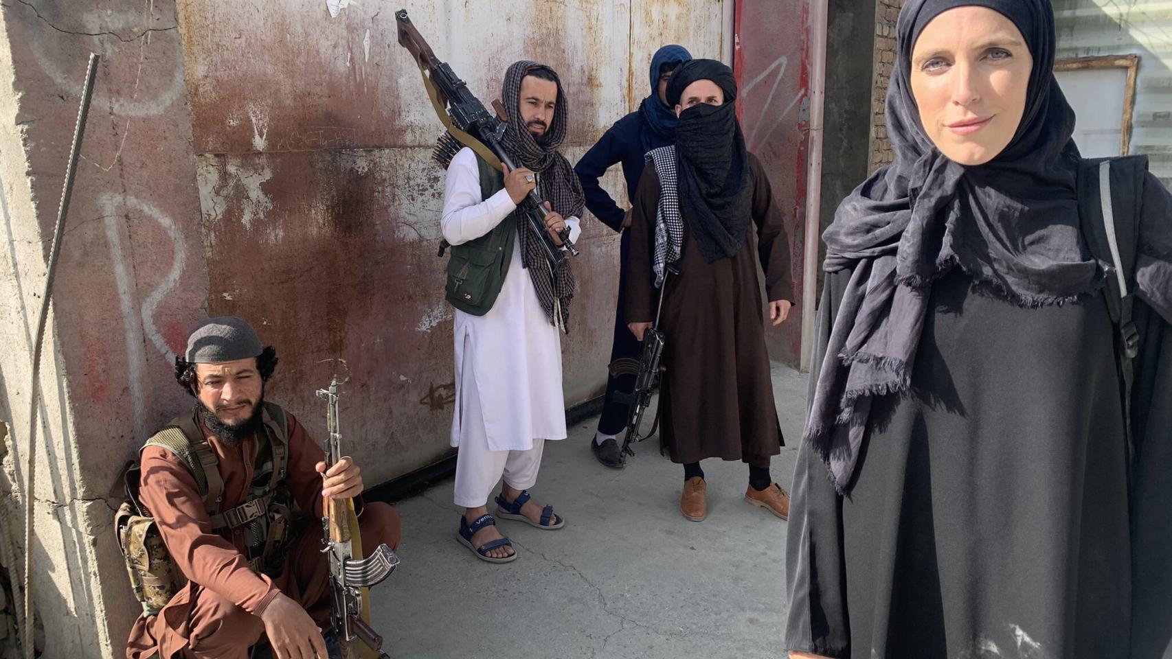 Clarissa Ward, la periodista que se jugó la vida en Kabul para informar, evacuada a Doha
