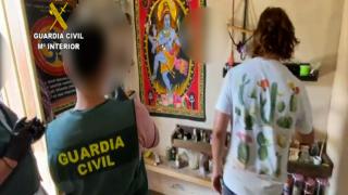 El local de la asociación, por dentro.