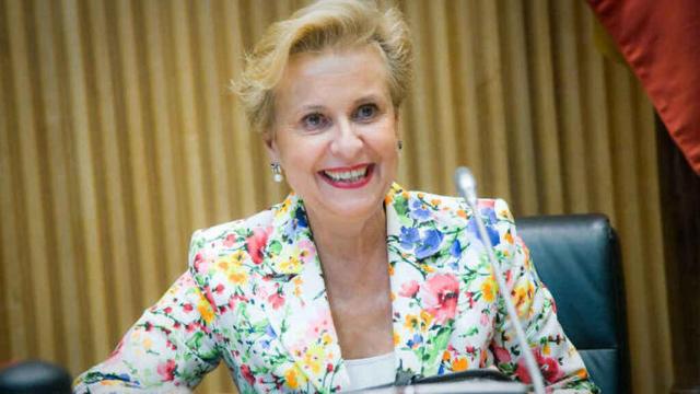 Carmen Quintanilla, presidenta de AFAMMER