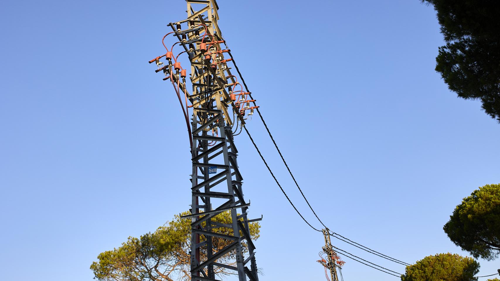 Imagen de una central eléctrica.