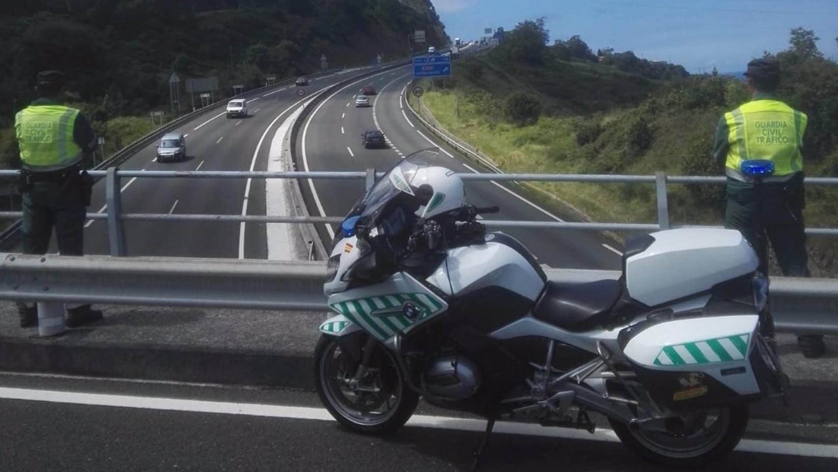 Guardia Civil de Tráfico.