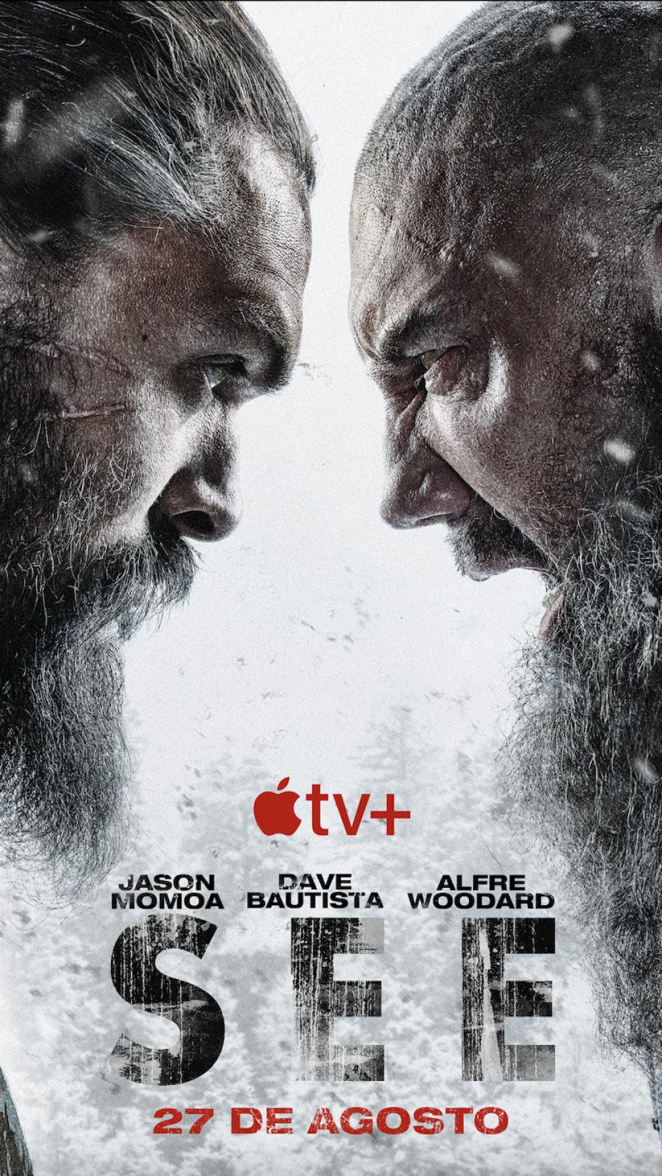 Cartel de la segunda temporada de 'See'