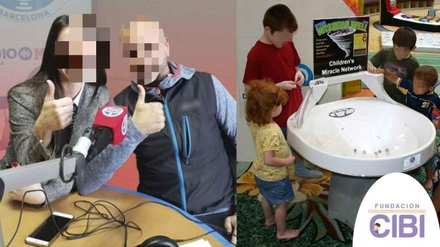 N. (i), en una entrevista a la Fundación Walkim en los estudios de Radio Marca.