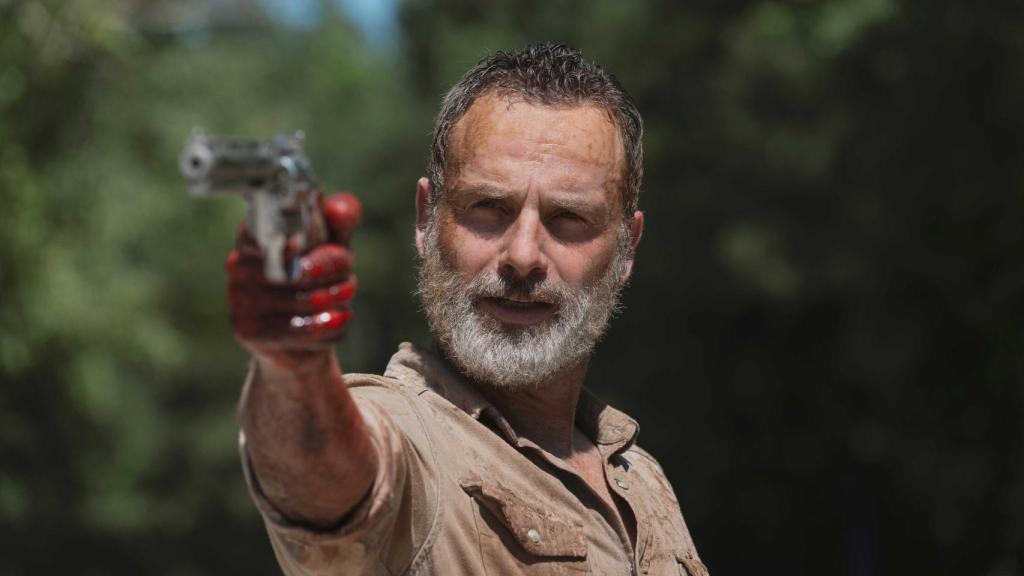 El último episodio de Andrew Lincoln como Rick.