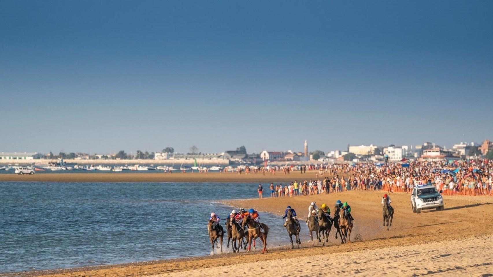 Balance positivo de las primeras Carreras de Caballos de Sanlúcar