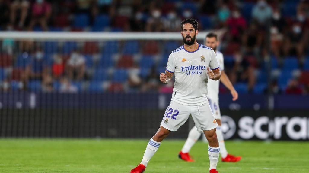Isco Alarcón, en el Levante - Real Madrid