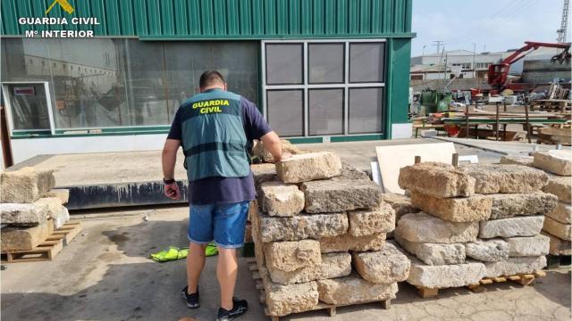 Robados 50 bloques de piedra tosca en Jávea, la valiosa roca prohibida descubierta por los romanos