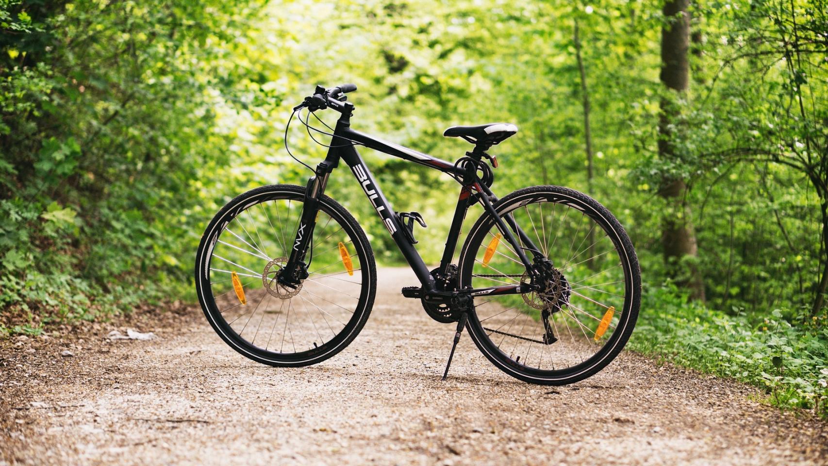 Cómo lavar una bicicleta de montaña