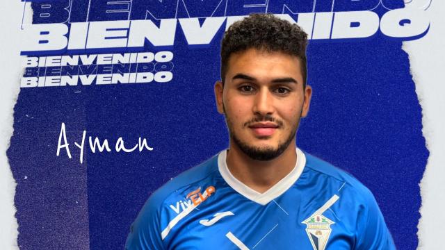 Ayman Amhot. Foto: Manchego de Ciudad Real