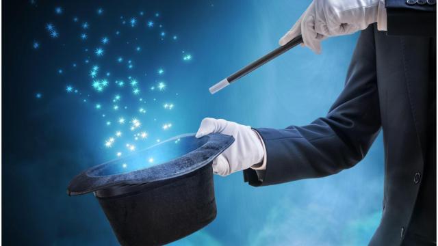 Magia, ilusionismo, magos.