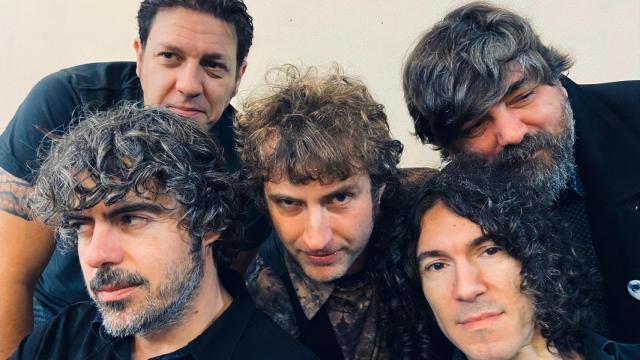 La banda gallega Family Folks.