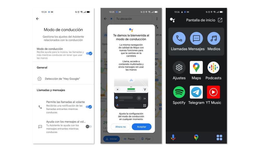 Así es el modo conducción que desaparecerá de Google Maps