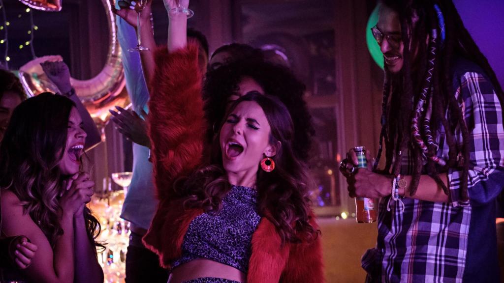 'La fiesta del más allá'