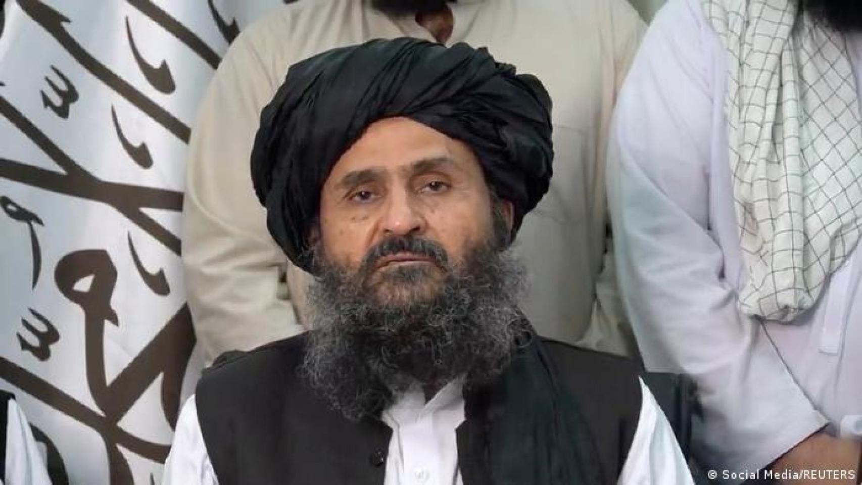 El líder de los talibanes. Abdul Ghani Baradar.