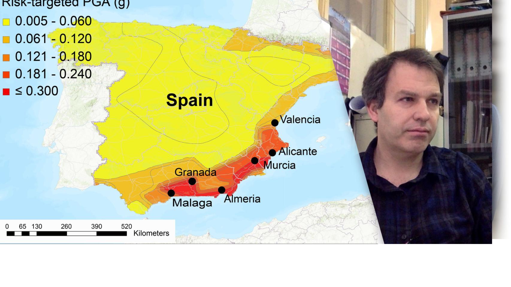 Sergio Molina: Tarde o temprano habrá terremotos en Alicante, la cuestión es aminorar el impacto