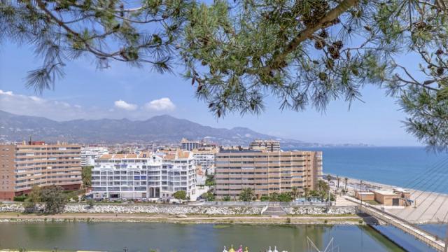 Vista del municipio de Fuengirola.