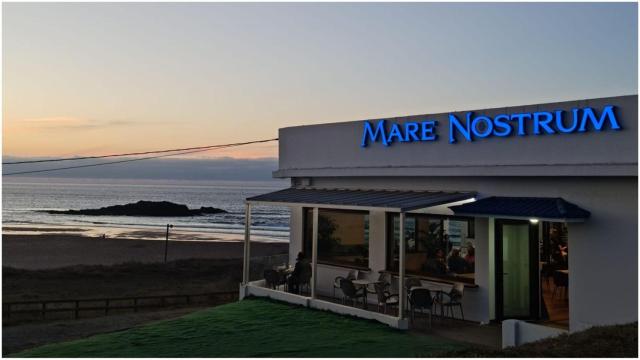 Atardecer en A Frouxeira.