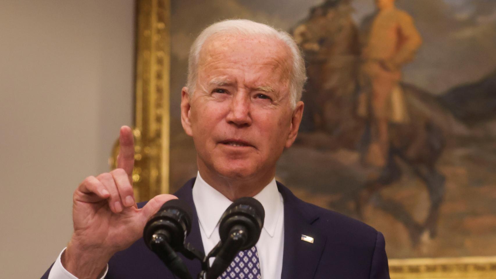 El presidente de Estados Unidos, Joe Biden, en una imagen de archivo. Efe