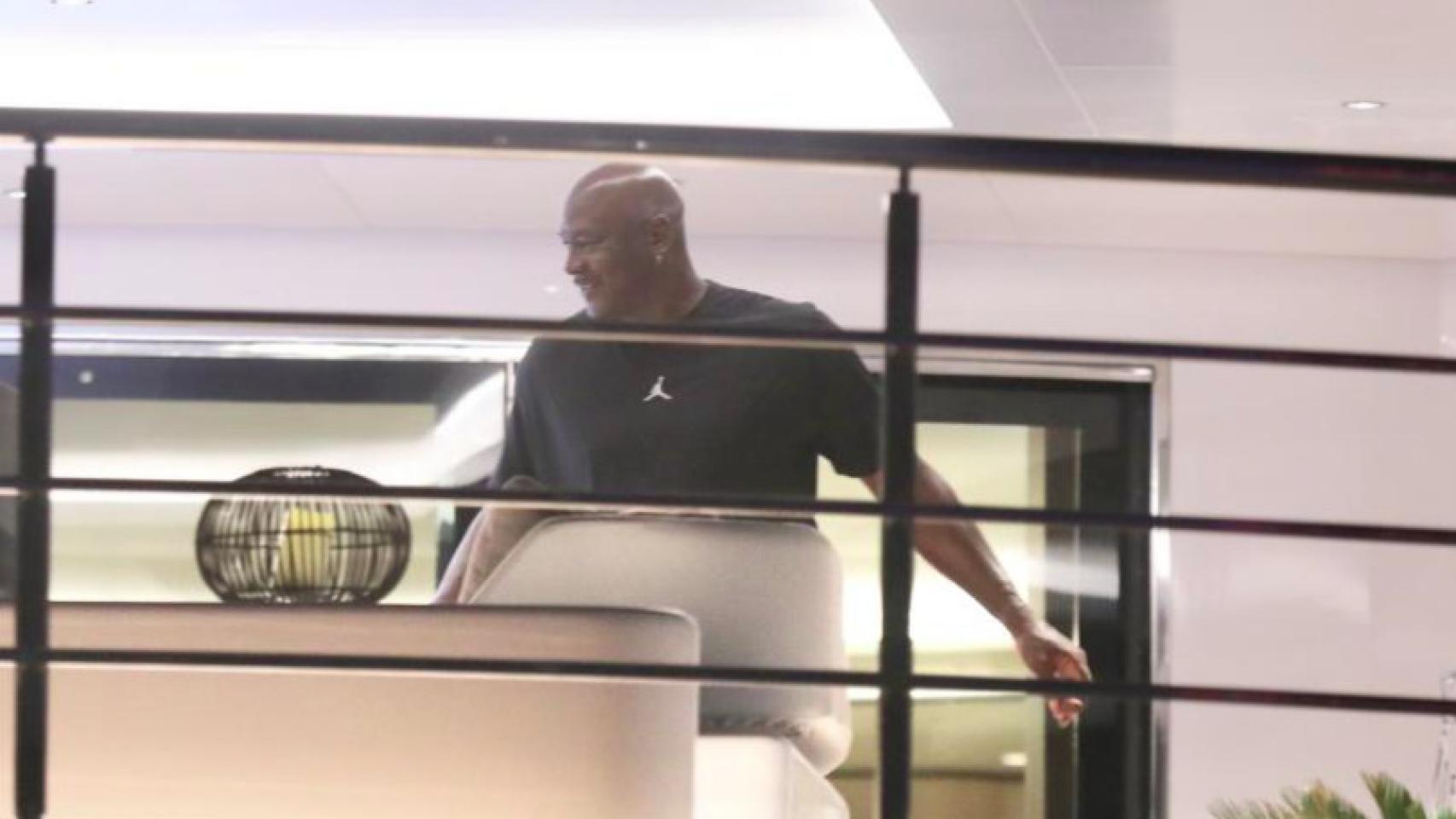 Michael Jordan, en Croacia