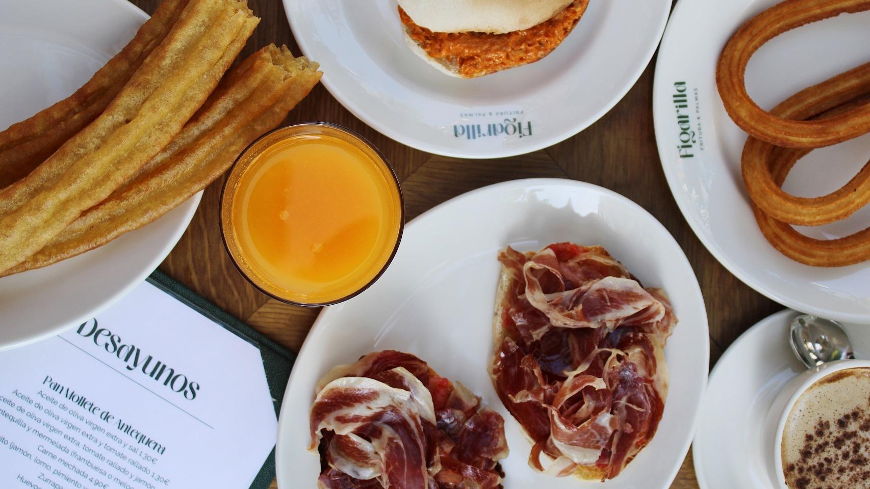 Desayuno Figarilla