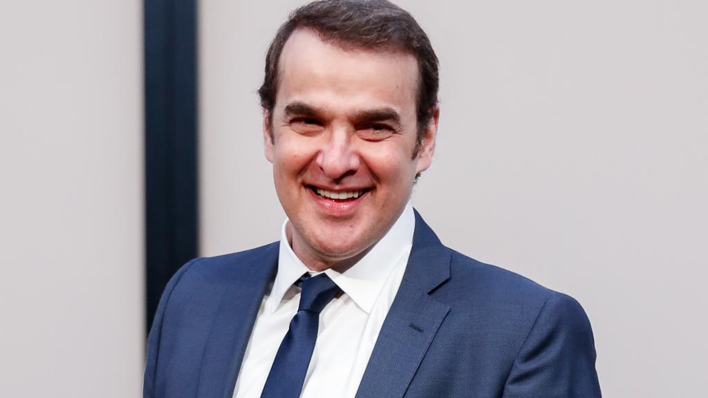 El actor Luis Merlo en una imagen de enero de 2020.