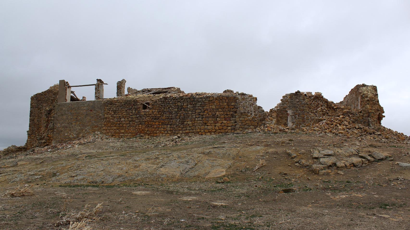 Fuentetétar desde el lado Suroeste.