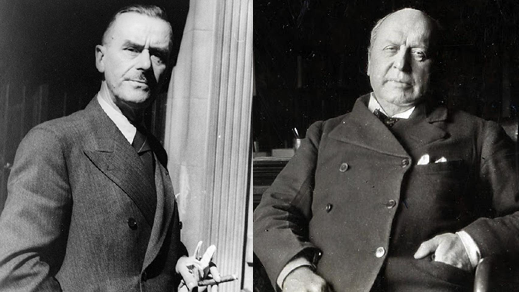 Thomas-Mann-y-Henry-James