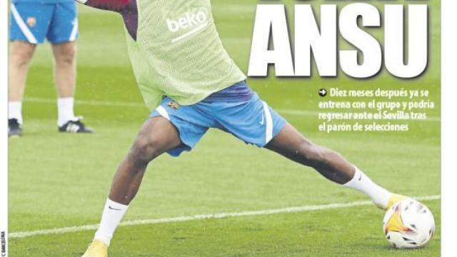 Portada Mundo Deportivo (25/08/21)