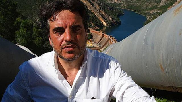 Miguel Ángel Sánchez, portavoz de la Plataforma en Defensa de los ríos Tajo y Alberche en Talavera de la Reina.