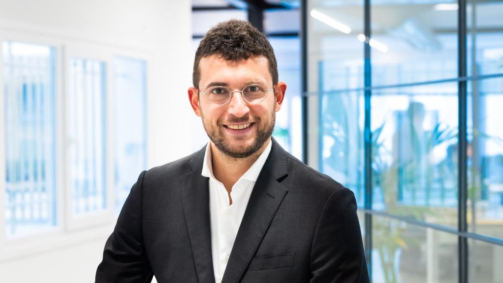 Giorgio Semenzato, consejero delegado de Finizens.