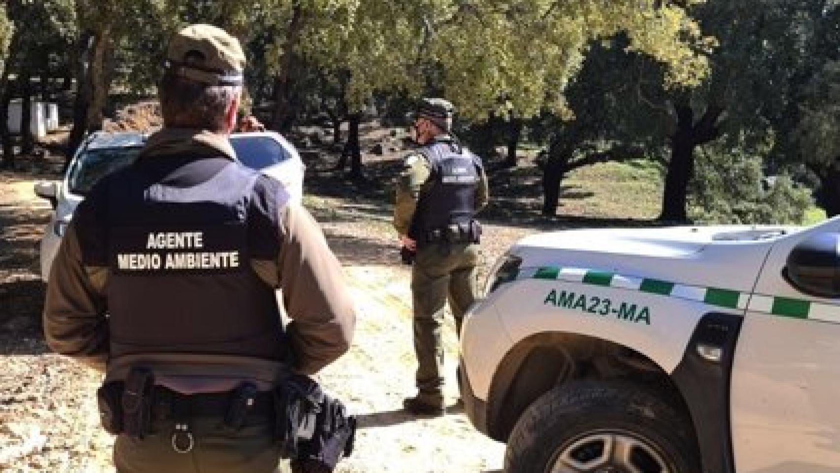 Agentes de Medio Ambiente.