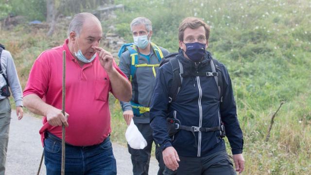 Almeida en el Camino de Santiago.