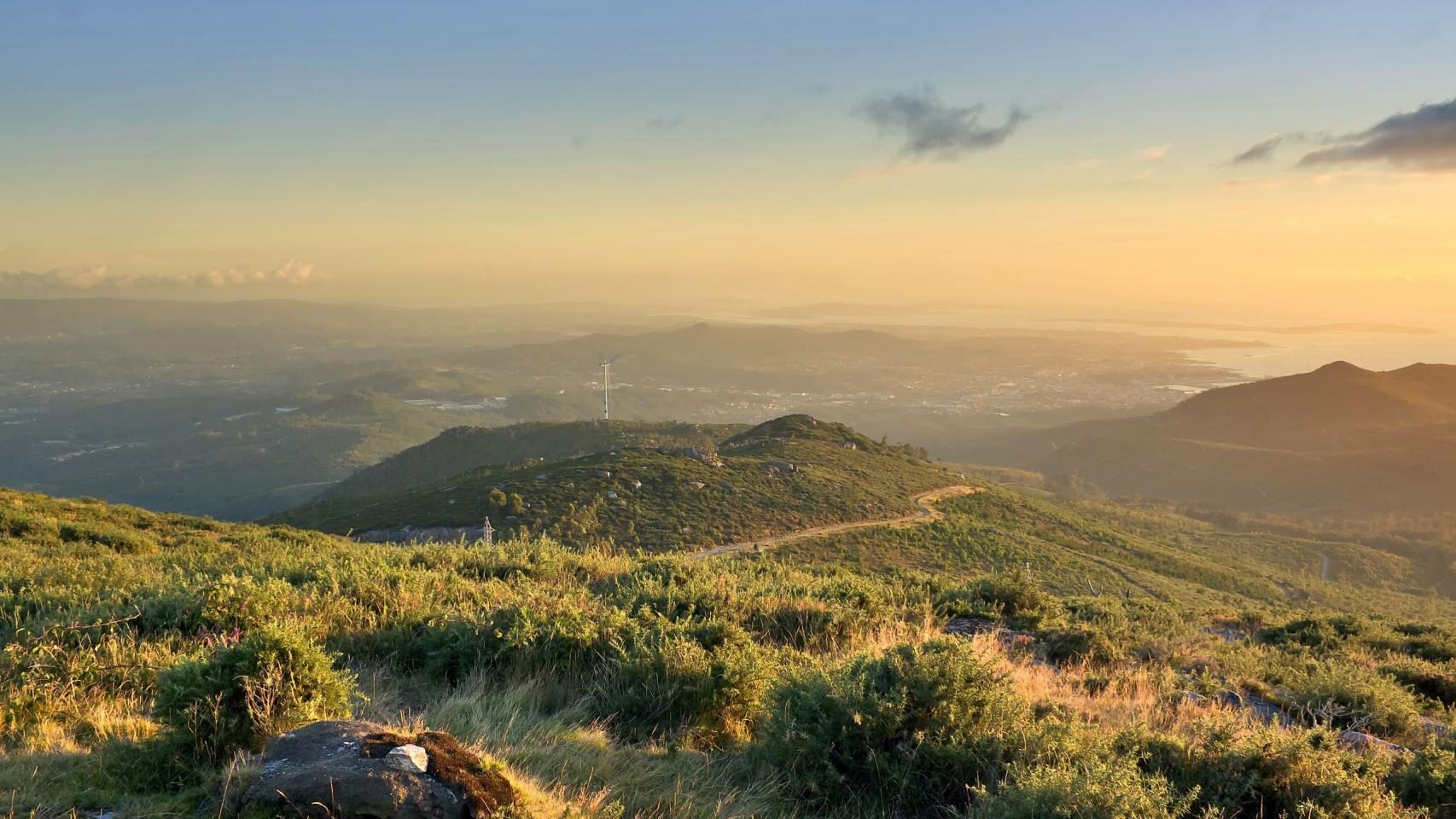 Alto da Meda, Monte Xiabre.