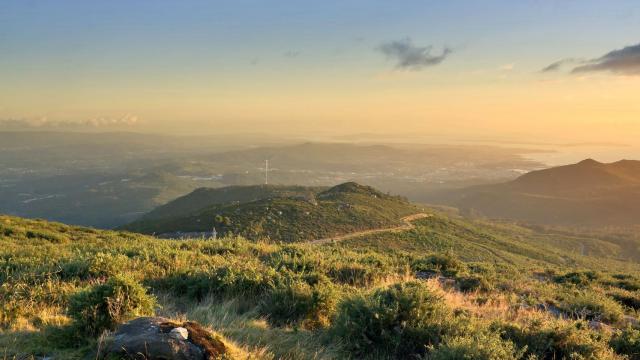 Alto da Meda, Monte Xiabre.