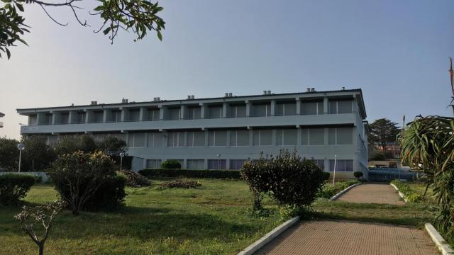 La Residencia de Tiempo Libre en Panxón.