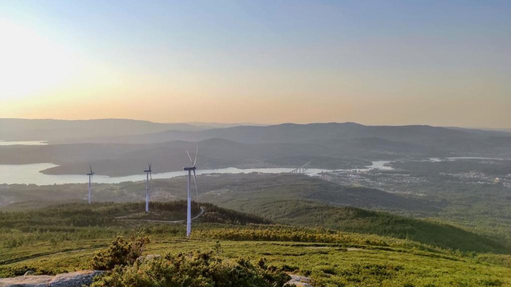 Panorámica Monte Xiabre. Foto: Thalia García.
