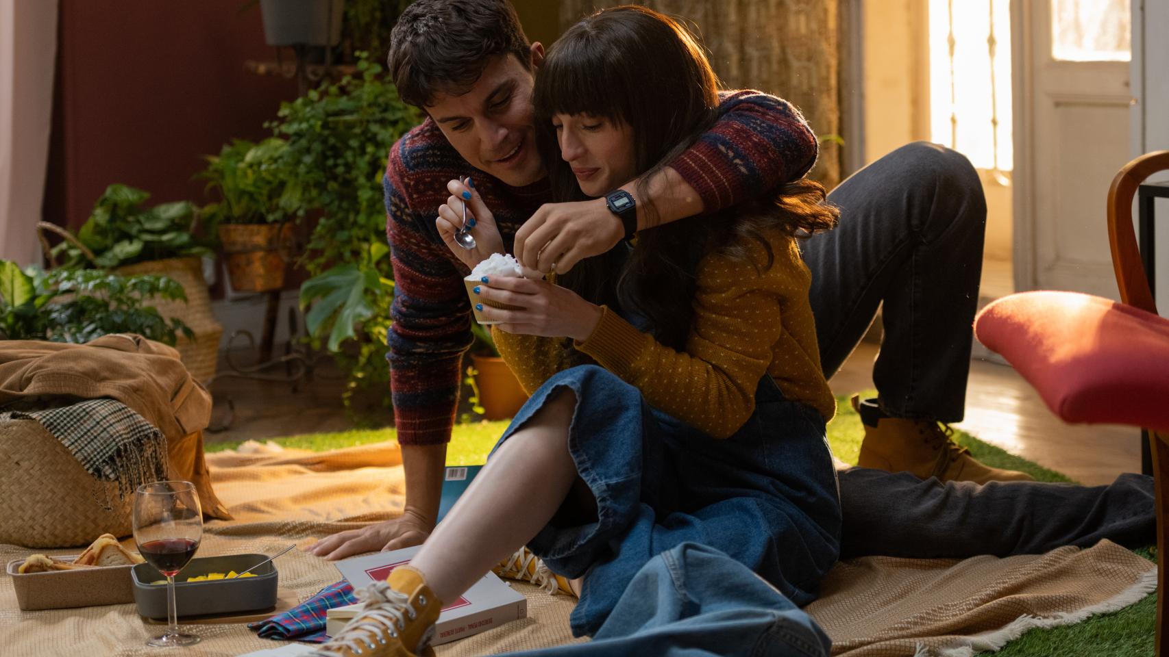 'Fuimos canciones', una película de Netflix basada en las novelas de Elísabet Benavent.