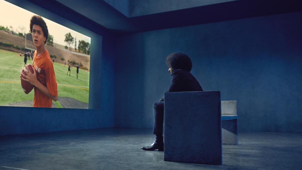 'Colin en blanco y negro'.