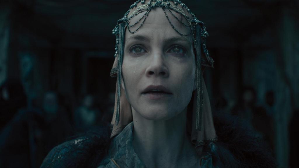 La reina Kane es uno de los múltiples personajes femeninos poderosos en 'See'.