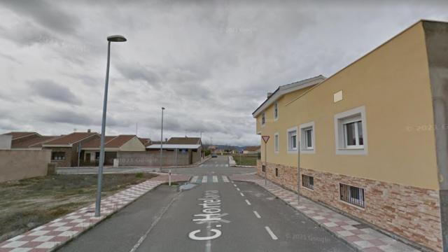 Calle Hortensia de Sonseca. Foto: Google