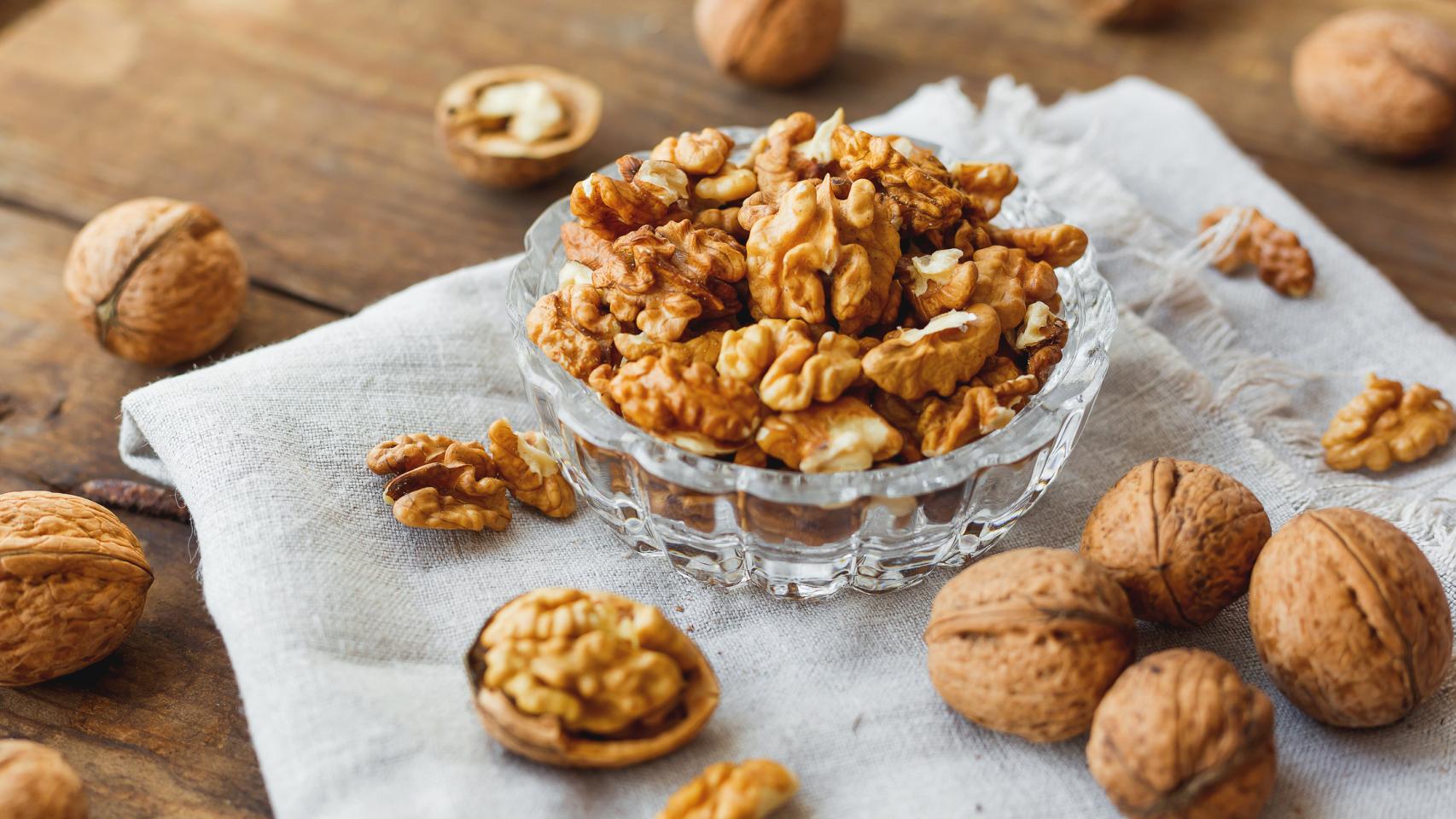 Nueces. Imagen de archivo.