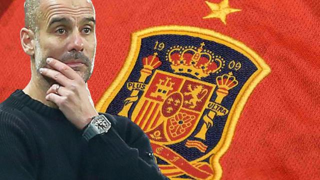Pep Guardiola y la Selección