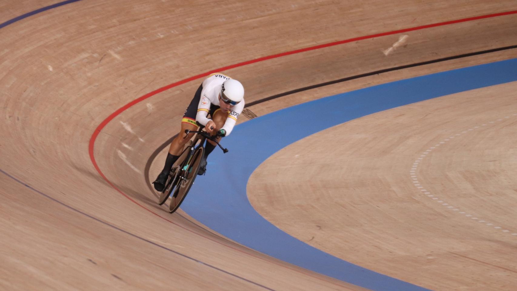 Alfonso Cabello, en los Juegos Paralímpicos de Tokio