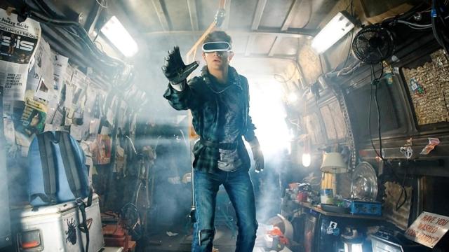 Una imagen de 'Ready Player One', filme de Steven Spielberg