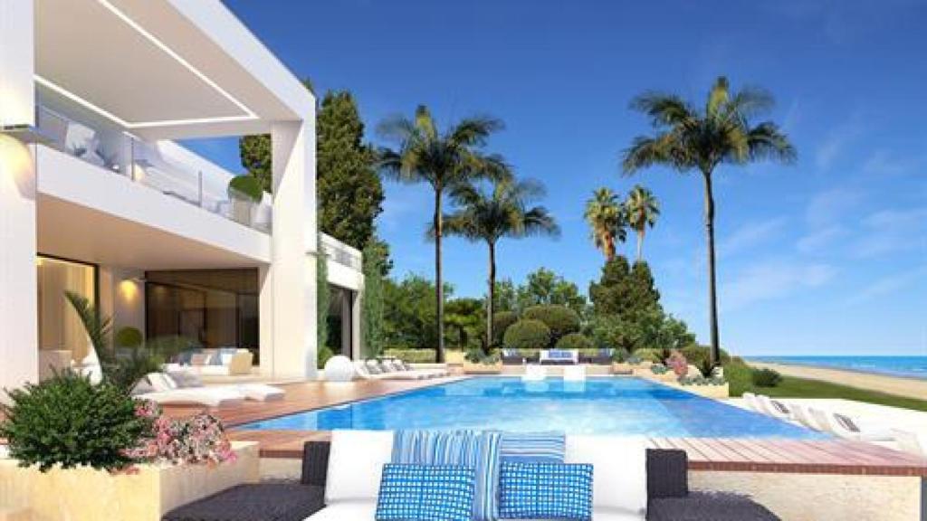 Vivienda de lujo.