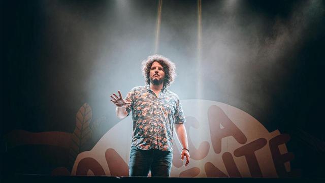 El humorista gallego Xosé A. Touriñán.