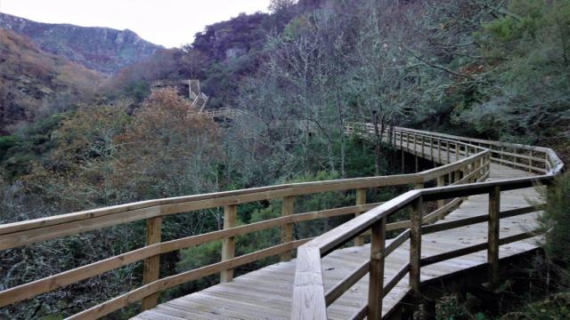 Pasarelas do Río Mao