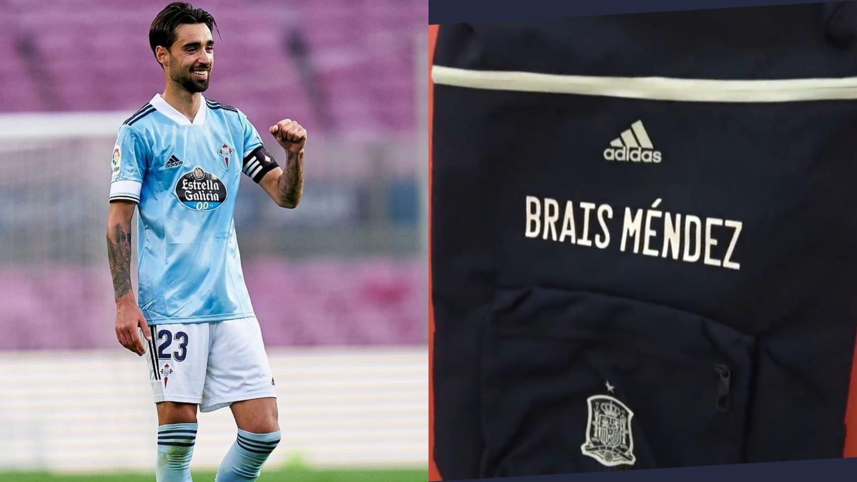 Brais Méndez regresa a la selección española